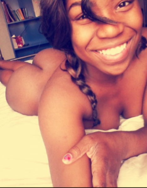 Messy snapchat ebony foursome